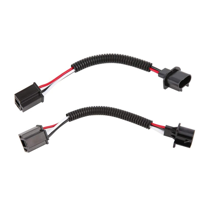BICYACO H13 to H4 Headlight Adapter Connector - Image 1