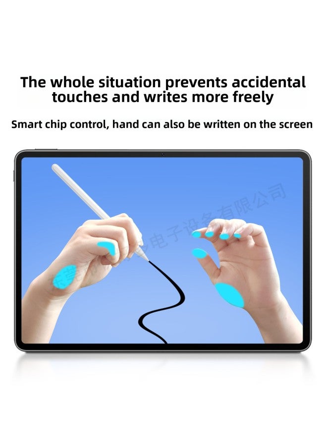 Loquat For ApplePencil Same Bluetooth Display Magnetic Charging Handwriting Touch Screen Pen IPad For Capacitance Pen-Color:118 White Universal Android  - Image 3