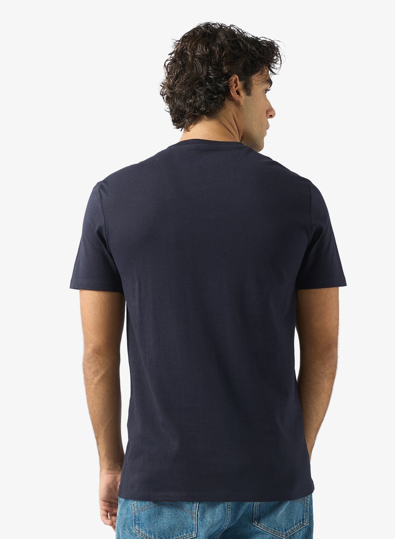 GUESS Crew Neck Short Sleeve T-Shirt - Image 2