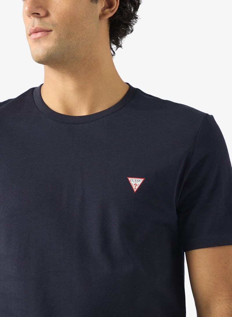 GUESS Crew Neck Short Sleeve T-Shirt - Image 3