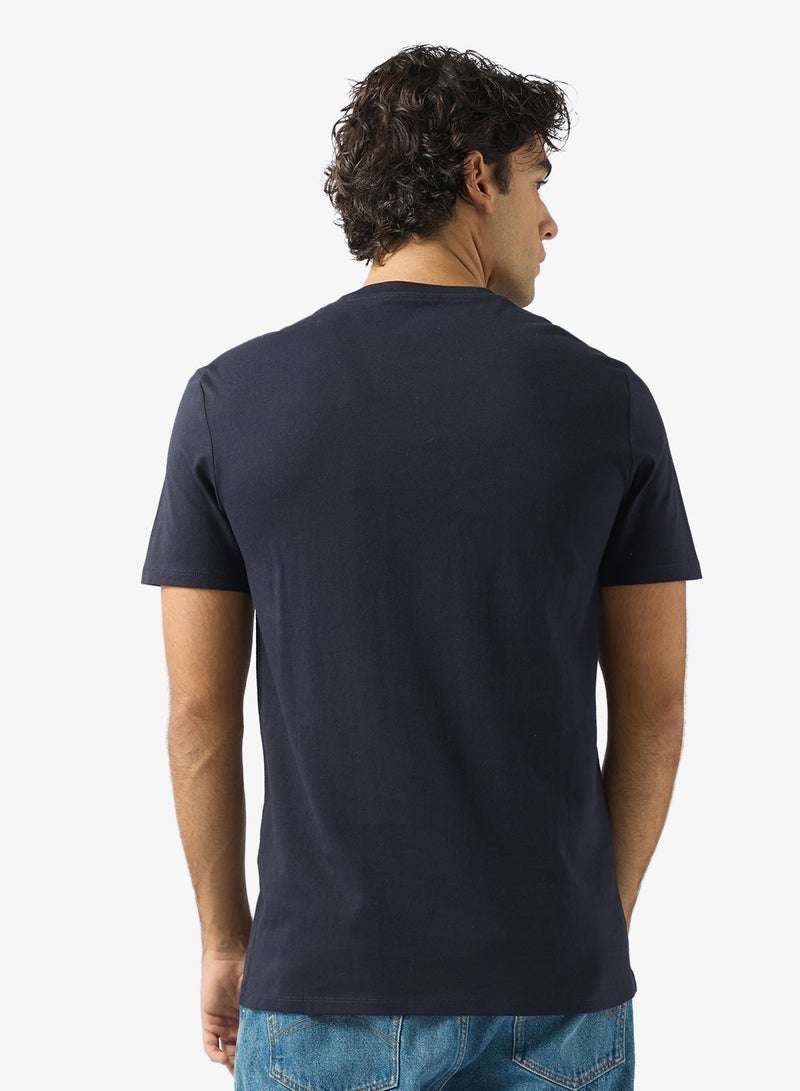 GUESS Crew Neck Short Sleeve T-Shirt - Image 2