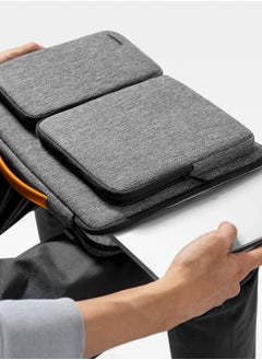 Tomtoc Defender-A42 Laptop Shoulder Bag for 14-inch MacBook Pro M3/M2/M1 Pro/Max 2023-2021, 13.5-14.4 Surface Laptop Studio/5/4/3, Surface Book 3/2/1, 360 Protective Case Fit Asus VivoBook/ZenBook 14  - Image 5