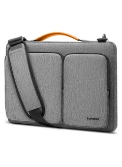 Tomtoc Defender-A42 Laptop Shoulder Bag for 14-inch MacBook Pro M3/M2/M1 Pro/Max 2023-2021, 13.5-14.4 Surface Laptop Studio/5/4/3, Surface Book 3/2/1, 360 Protective Case Fit Asus VivoBook/ZenBook 14  - Image 1
