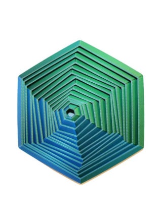 3D Printing Creative Hexagon Spiral Tower Magic Cool Finger Spin Music Puzzle Decompression Spin Toy Ornaments-Color:Decompression Disk [green] 7cm - pzsku/Z578200EB538E86D93DD2Z/45/1745664280/2ec86f07-70b2-413d-8aa6-4f493cde612b