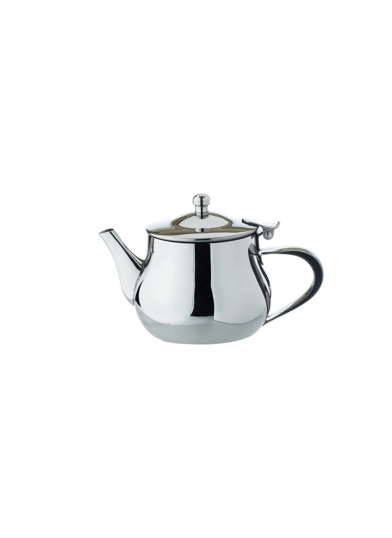 Dania Premium Stainless Steel Teapot with Side Handle 0.370 L 