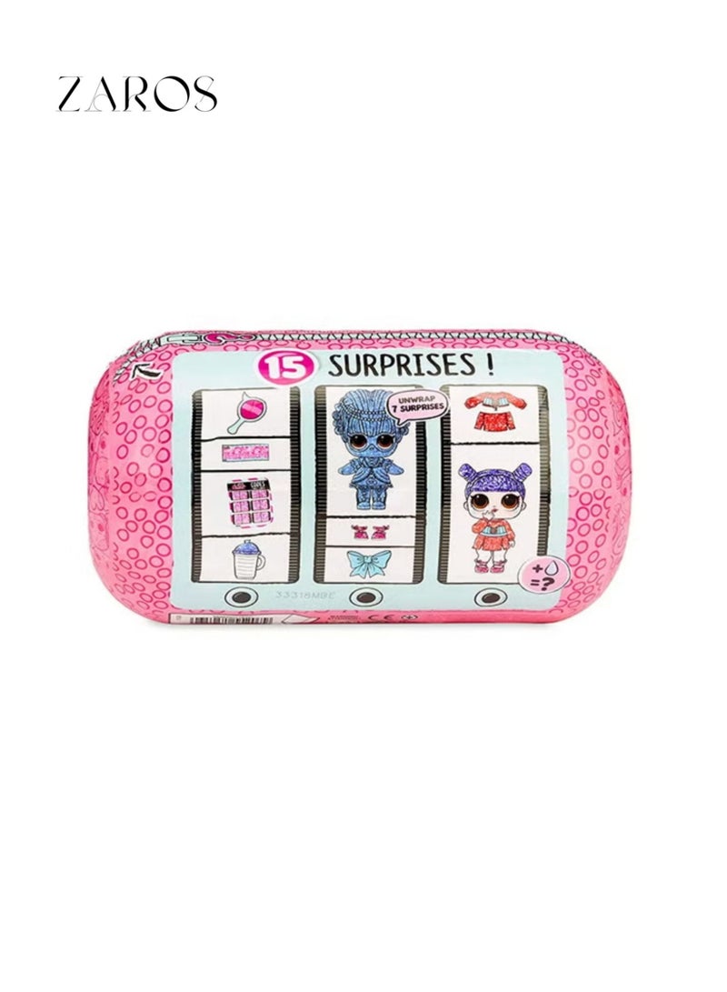 Zaros Surprise Under Wraps Doll Playset – Mystery Collectible Toy with Accessories, LOL Surprise Doll Style Unboxing Toy - Image 1