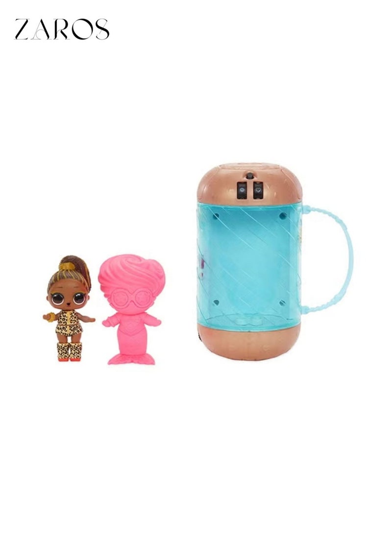 Zaros Surprise Under Wraps Doll Playset – Mystery Collectible Toy with Accessories, LOL Surprise Doll Style Unboxing Toy - Image 2