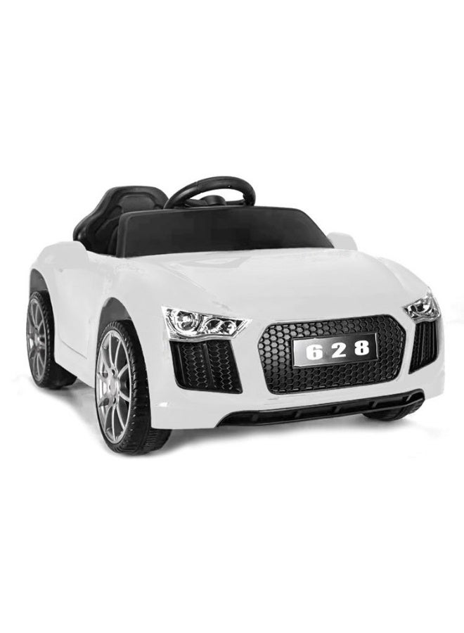 FUN MOMENT Kids Electric Car with Remote Control, LED Lights, and Music - Image 1