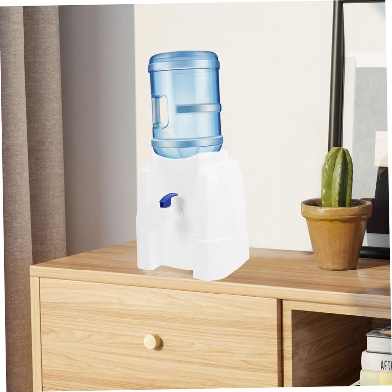 Portable Countertop Water Dispenser Mini Water Cooler With Bottle Holder For Home Office - Image 5