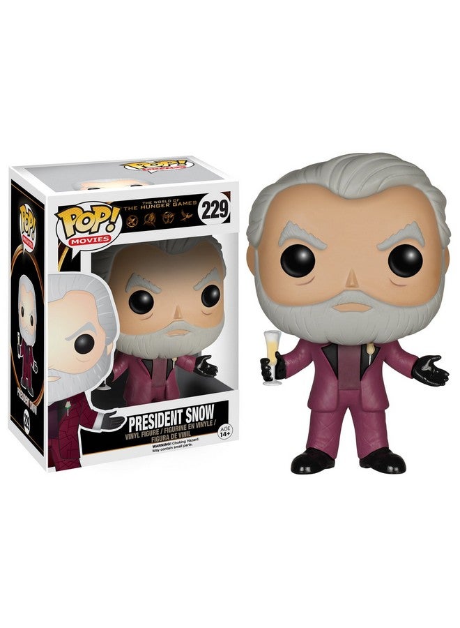 Funko Pop Movies The Hunger Games President Snow Action Figure - Image 2