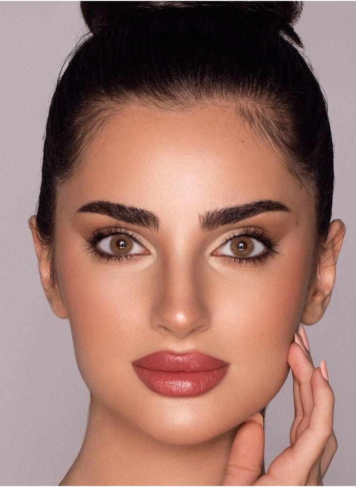 تنكربيل عدسات ايليت بلون كوفي  - Image 2