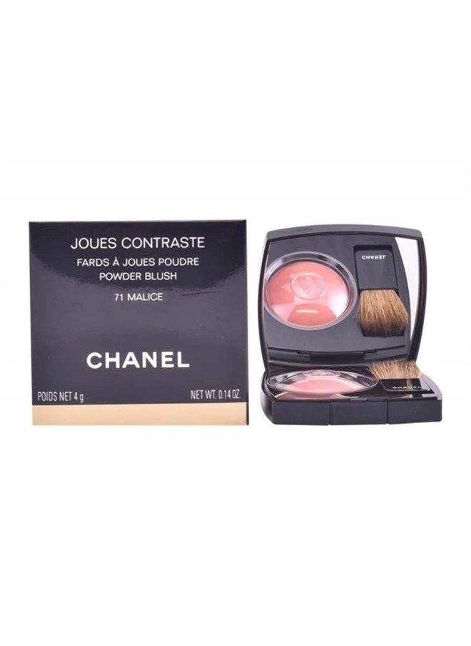 CHANEL - C H A N E L JOUES CONTRASTE Powder Blush 5g. # 440 - QUINTESSENCE - Image 1