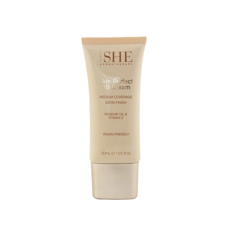 Om She Aromatherapy Skin Perfect BB Cream  Medium