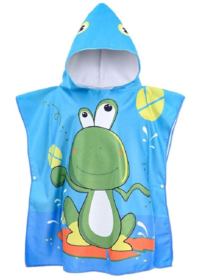 Y&D Baby Hooded Towel with Unique Animal Design Ultra Soft Thick Cotton Bath Towel for Newborn Highly Absorbent Bathrobe Blanket Toddlers Shower Gifts for Newborns or Adolescents - Image 1