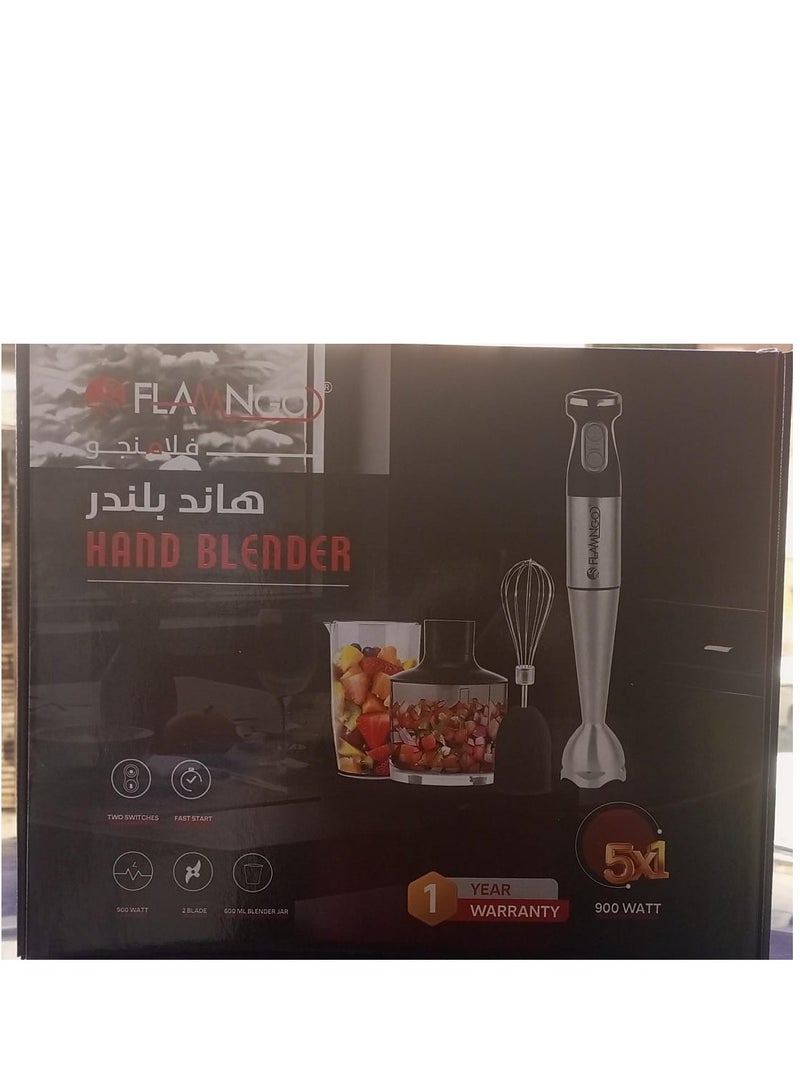 فلامنجو هاند بلندر 1*5 900 وات من فلامنجو - Image 2