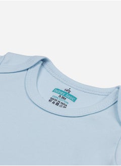 Babies Basic Pack of 3 - Solid Long Sleeves Bodysuit by Styli  - Image 3