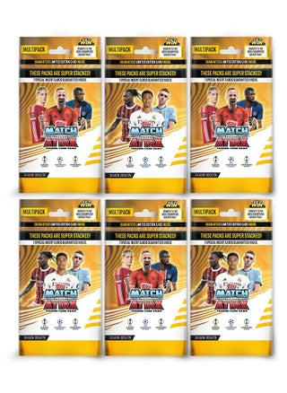 Pack of 6