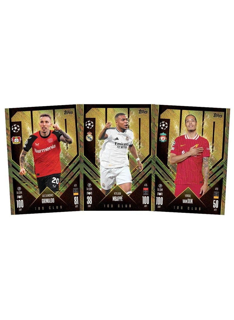 UEFA Champions League Match Attax 24/25 Trading and Collectible Card Game (Multipack of 6)
