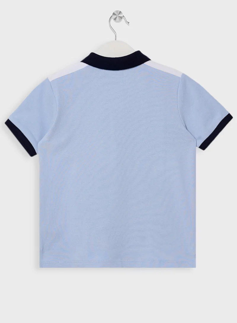 BOSS Kids Logo Polo