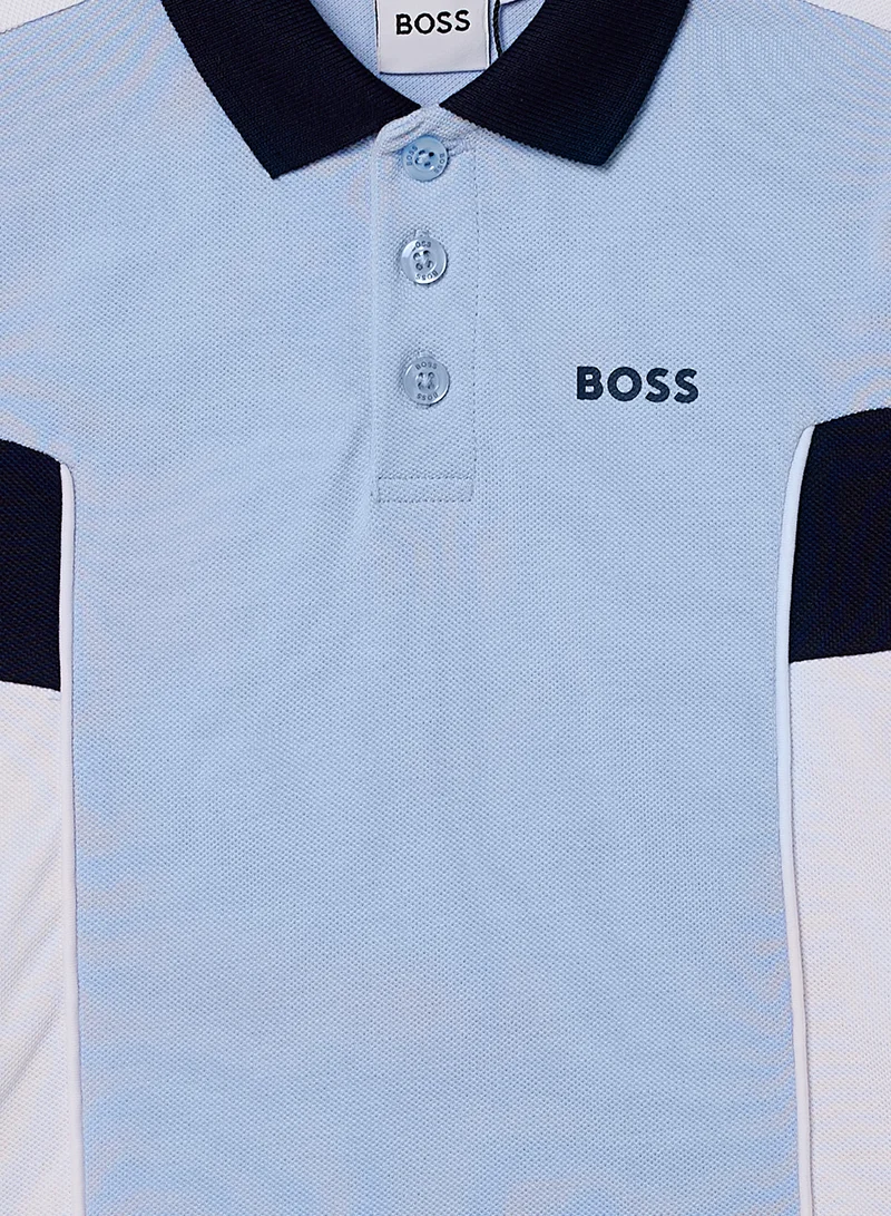 BOSS Kids Logo Polo