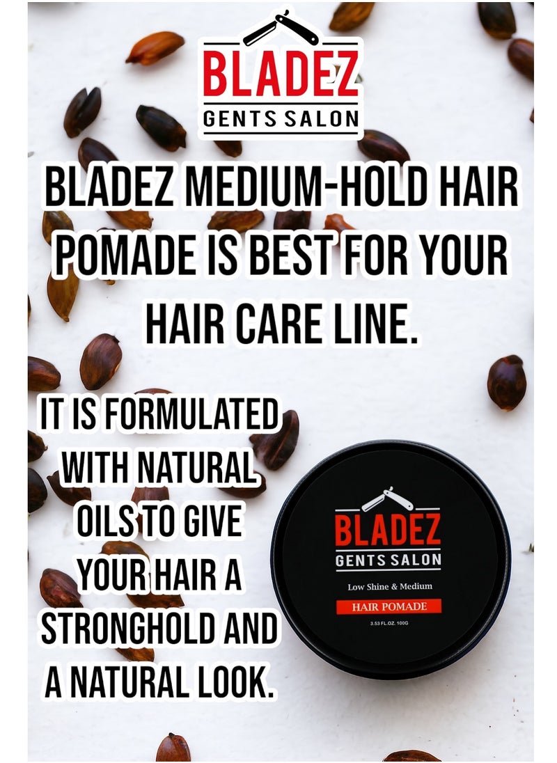 Hair Pomade Law Shine & Medium Hold, Bladez Professional Hairstyling Line - pzsku/Z578288C310790B564D7BZ/45/_/1732201324/1a2ced03-4777-46bf-9490-60d7b5cd4dba