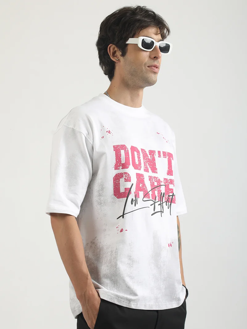 Maniac  Maniac Mens Printed Round Neck Half Sleeve Biscuit and Black Cotton Polo Tshirt for Men | Best Price UAE