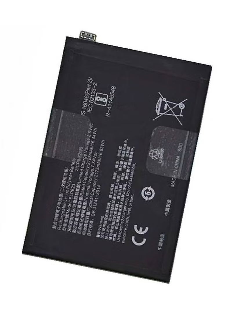 TIGER - High-Quality Original Replacement Battery for Oppo Reno 5 Pro – Black, Premium Lithium-Ion Cell, Long-Lasting Power, Fast Charging Support, Safe Installation, Reliable Performance for Oppo Smartphones - Image 1