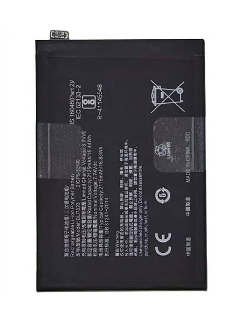 TIGER - High-Quality Original Replacement Battery for Oppo Reno 5 Pro – Black, Premium Lithium-Ion Cell, Long-Lasting Power, Fast Charging Support, Safe Installation, Reliable Performance for Oppo Smartphones - Image 1