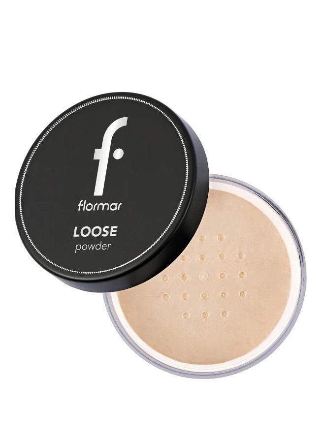 فلورمار Loose Powder 000 Banana Pudding - Image 1