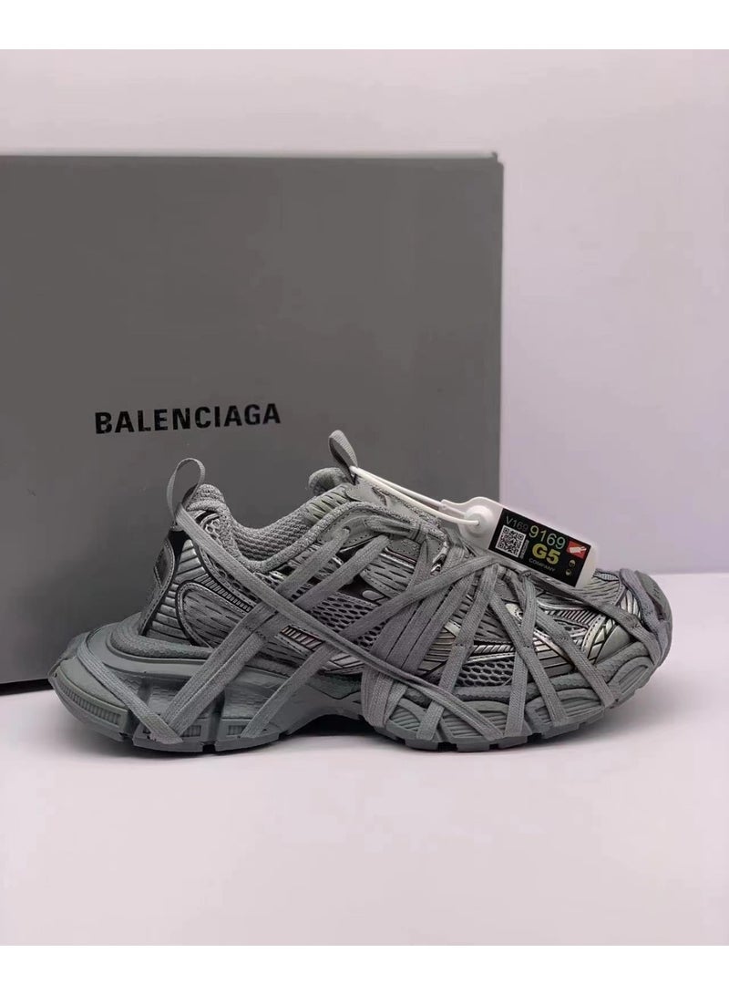 بالينكياجا Balenciaga اتجاهات الموضة مريحة أسفل أبي أحذية سميكة - Image 2