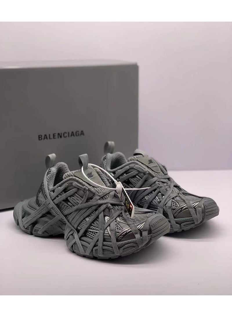 بالينكياجا Balenciaga اتجاهات الموضة مريحة أسفل أبي أحذية سميكة - Image 1
