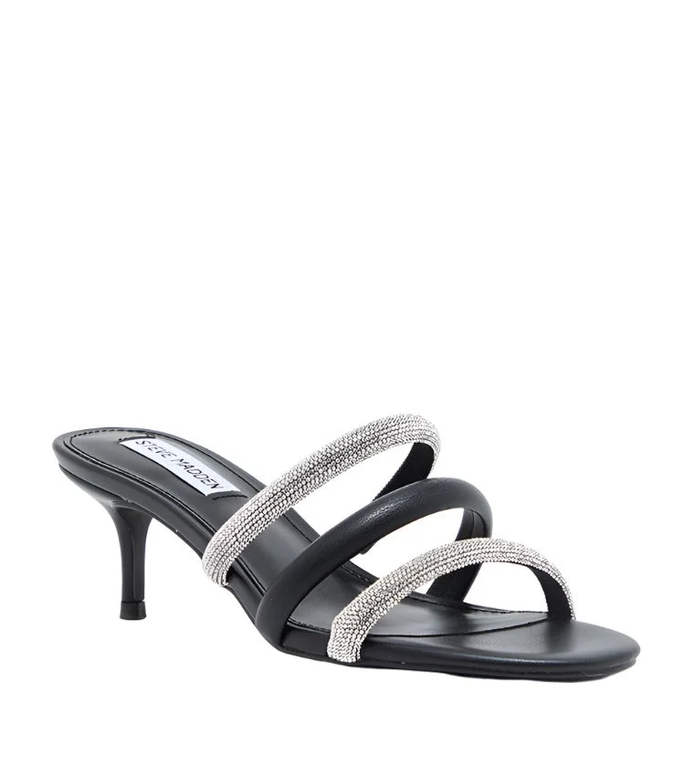 Steve madden kairo black heels