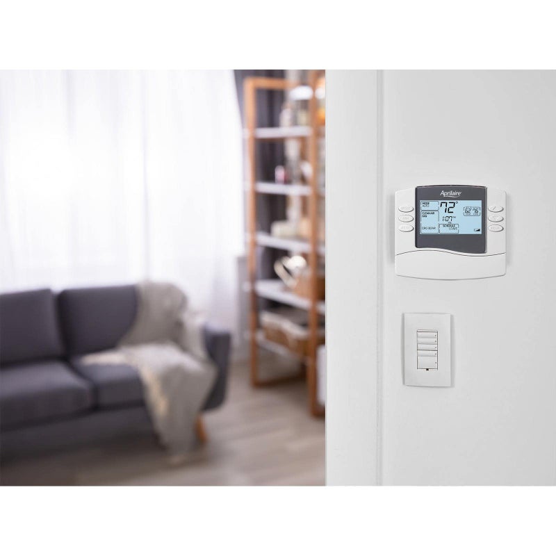 Aprilaire 8466 Heat Pump Thermostat - Image 2