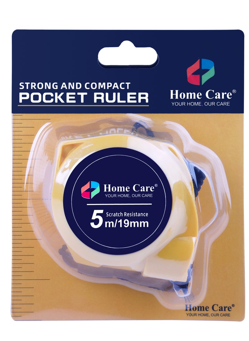 Home Care - Heavy Duty Auto Lock Steel Measure Tape  5 Meter - Image 1
