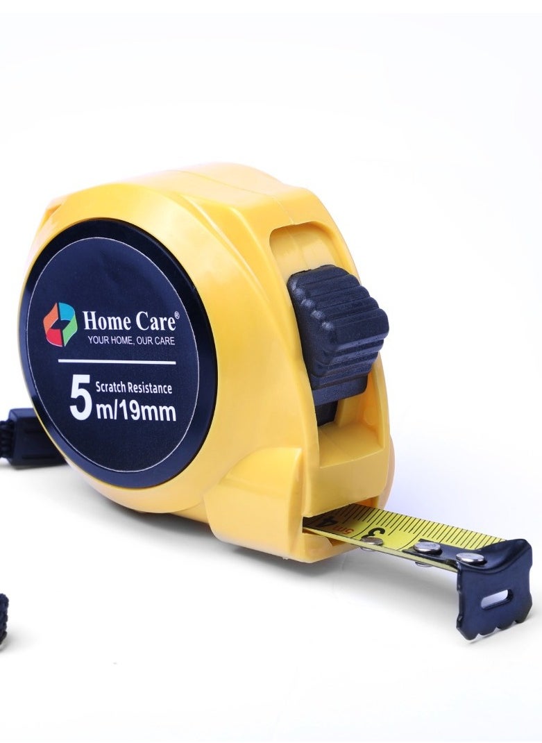 Home Care - Heavy Duty Auto Lock Steel Measure Tape  5 Meter - Image 1