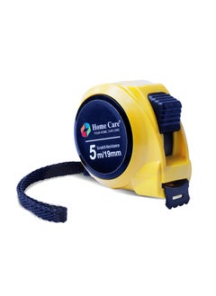 Home Care Heavy Duty Auto Lock Steel Measure Tape  5 Meter  - Image 1