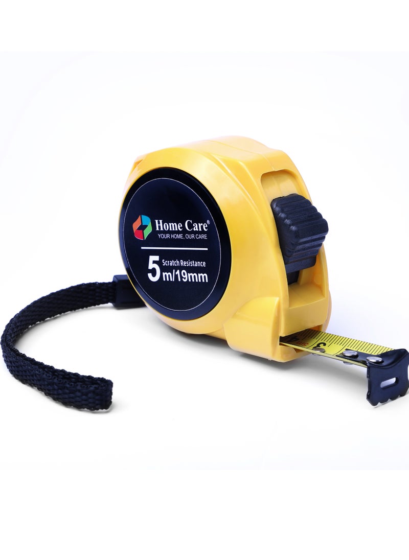 Home Care - Heavy Duty Auto Lock Steel Measure Tape  5 Meter - Image 1