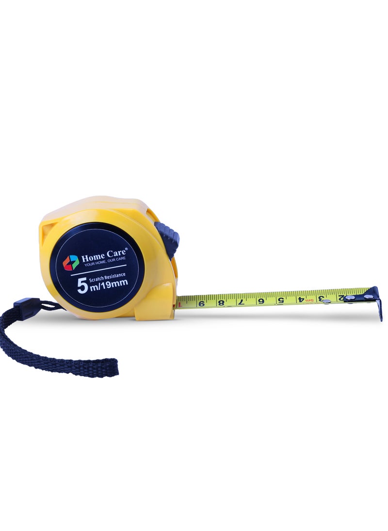 Home Care - Heavy Duty Auto Lock Steel Measure Tape  5 Meter - Image 1