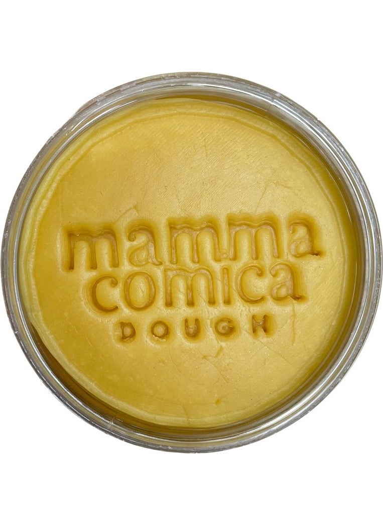 Mammacomica Dough - Single Natural Play Dough - Caramel 130GR - Image 1