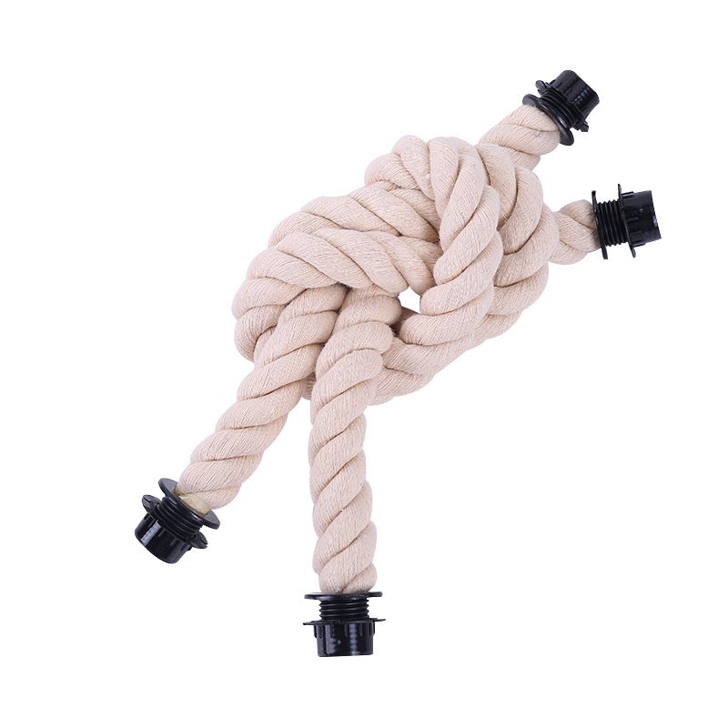 Factory Hemp Rope Portable Belt Soft And Hard Rope Bag Accessories Beach Bag Variety Diy Woven Hemp Rope Bag Buckle Accessories - Image 3