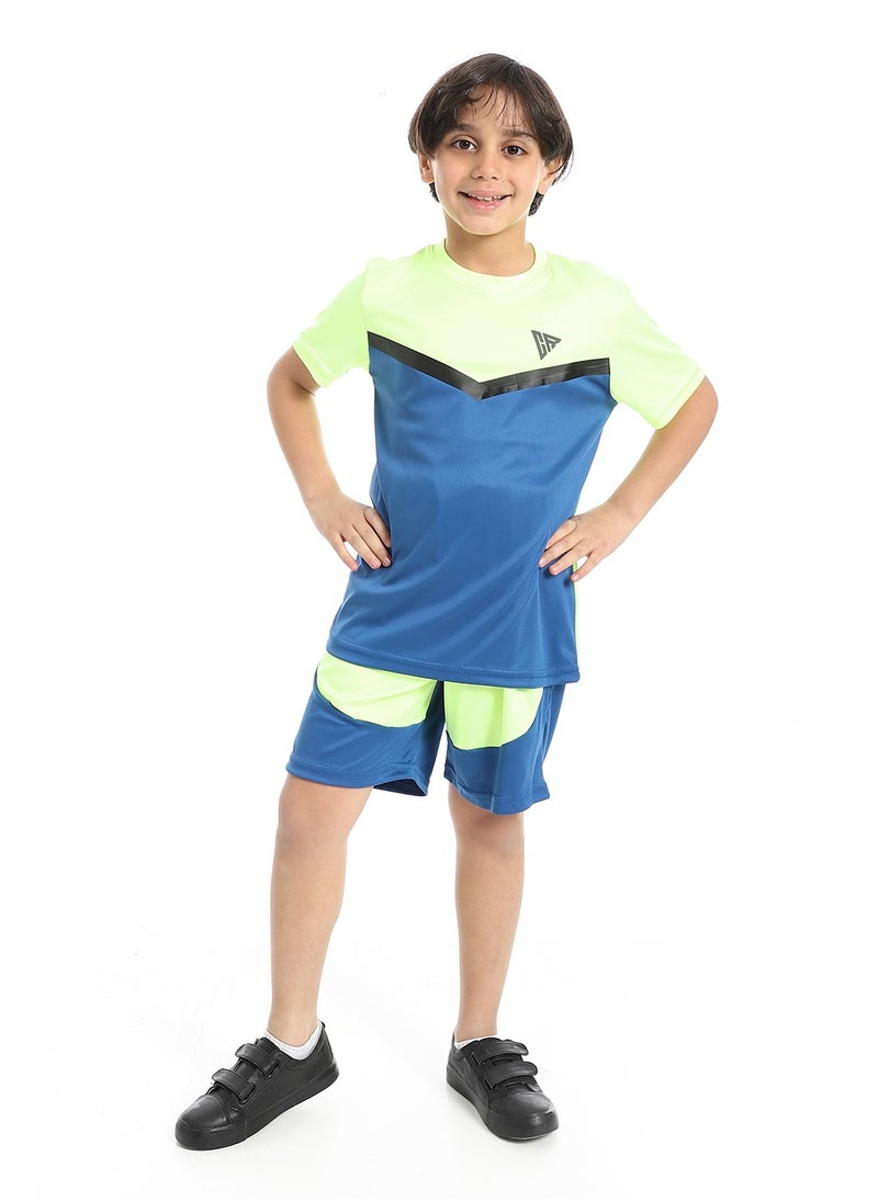 Caesar BoysSport T-Shirt With Short Set  - Image 1
