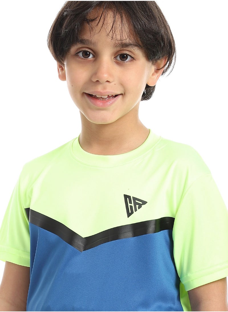 Caesar BoysSport T-Shirt With Short Set  - Image 3