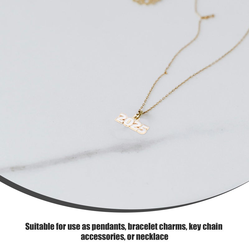 💍 مفاتيح تعبير التخرج من سبائك متينة لمشاريع المجوهرات اليدوية - Image 3