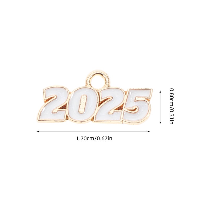💍 مفاتيح تعبير التخرج من سبائك متينة لمشاريع المجوهرات اليدوية - Image 4