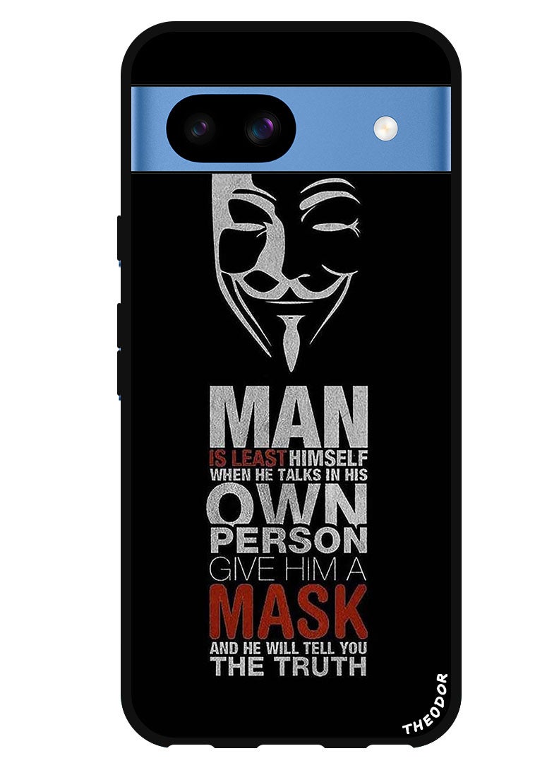 Theodor Protective Case Anti Scratch Shock Proof Bumper Cover For Google Pixel 8a Man - Image 1