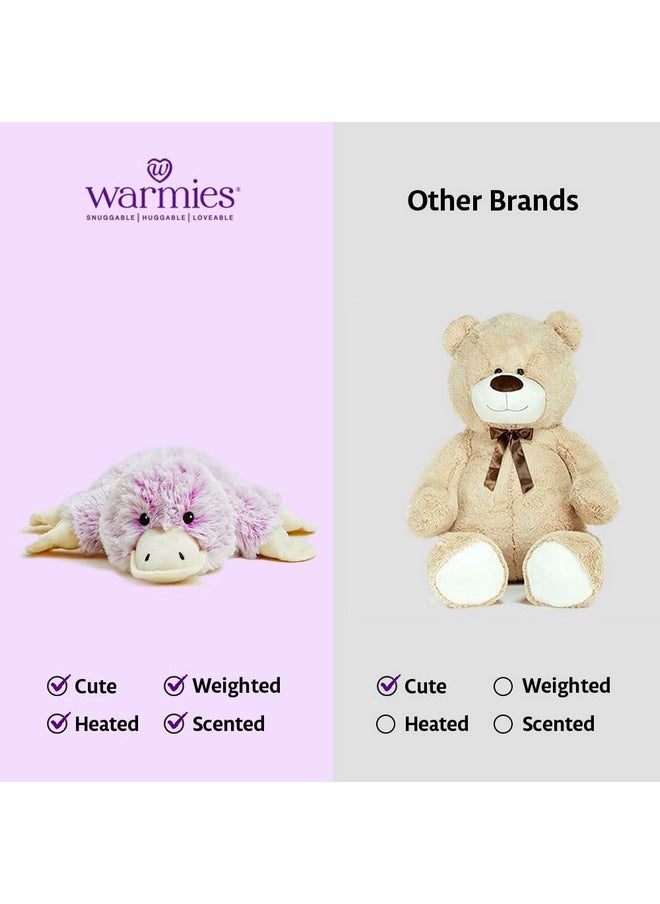 Warmies - S Warmies Cozy Plush Heatable Lavender Scented Stuffed Animal - Image 1