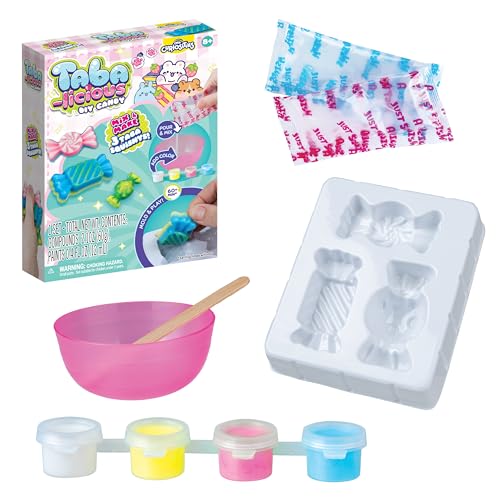 The Orb Factory ORB Tabalicious DIY Candy TABA Squishy Kit Craft Kit for Kids Make Your Own TABA Squishy Candies Toys Silicone Mold Mix Colors More Included for Crafting Candy Squishies All in 1 Craft Kit - Image 5