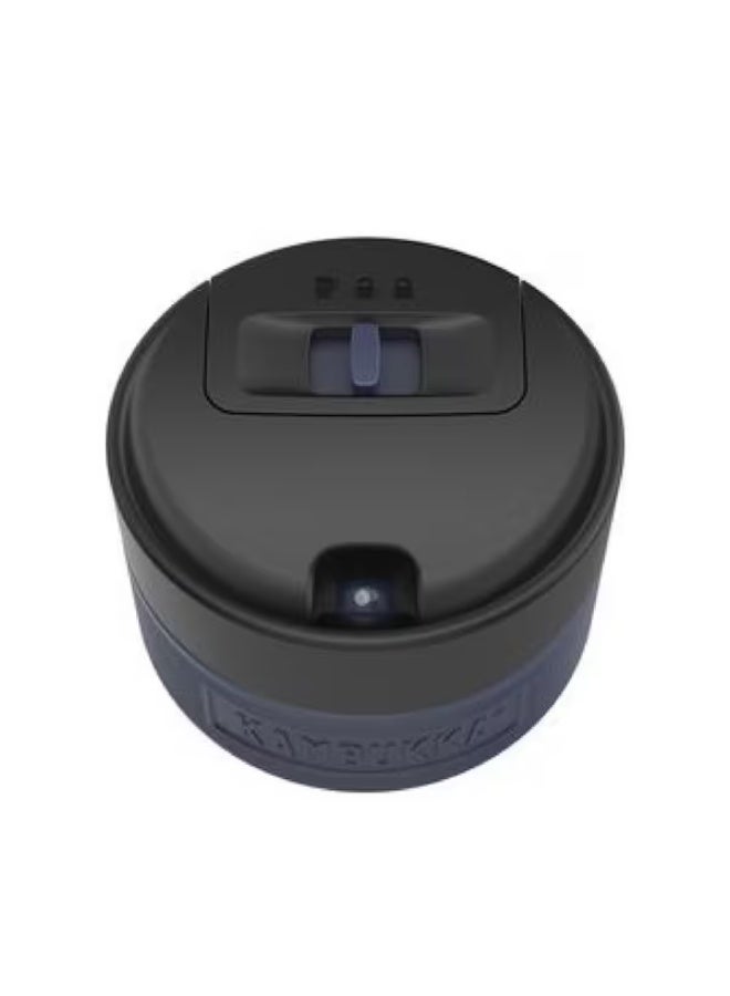 كامبوكا كوب حراري مزدوج الجدار من إتنا جريب، آمن للاستخدام في غسالة الصحون، لون أزرق جينز، سعة 500 مل - Image 4