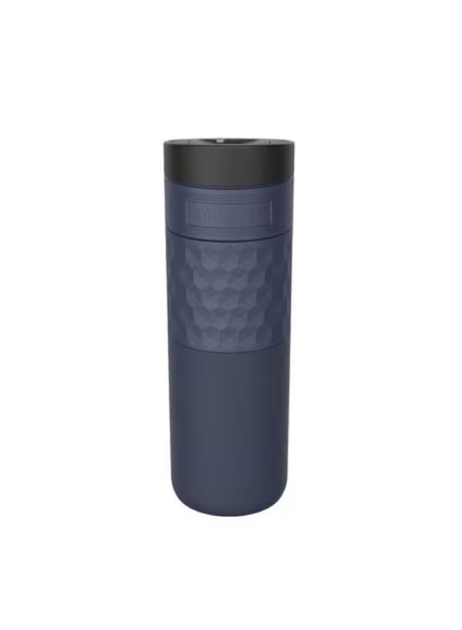 كامبوكا كوب حراري مزدوج الجدار من إتنا جريب، آمن للاستخدام في غسالة الصحون، لون أزرق جينز، سعة 500 مل - Image 2