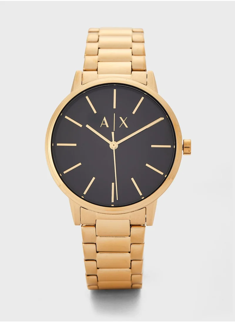 Armani Exchange AX7119 Analog Watch + Bracelet Gift Set